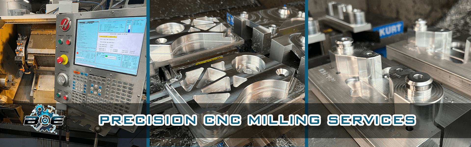 Burlew Engineering Sacramento California CNC Precision Milling